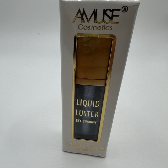 Amuse Cosmetics Other - Amuse Cosmetics Liquid Luster Eye Shadow - Gun Metal (B6) ✨